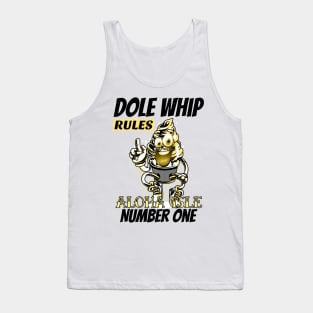 Aloha Isle Dole Whip Number One Rules Tank Top